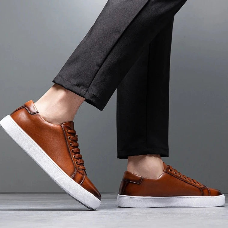 Carter | Comfortable Leather Sneaker