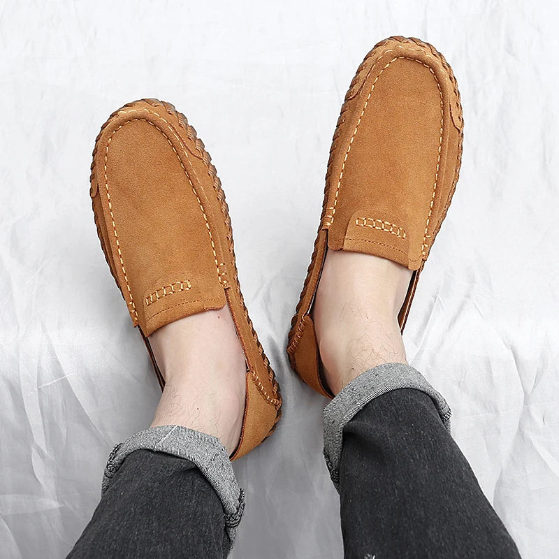 Cameron | Stylish Loafers with Handmade Details