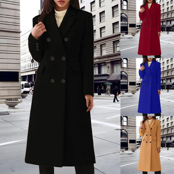 Laurent | Turn-Down Collar Coat