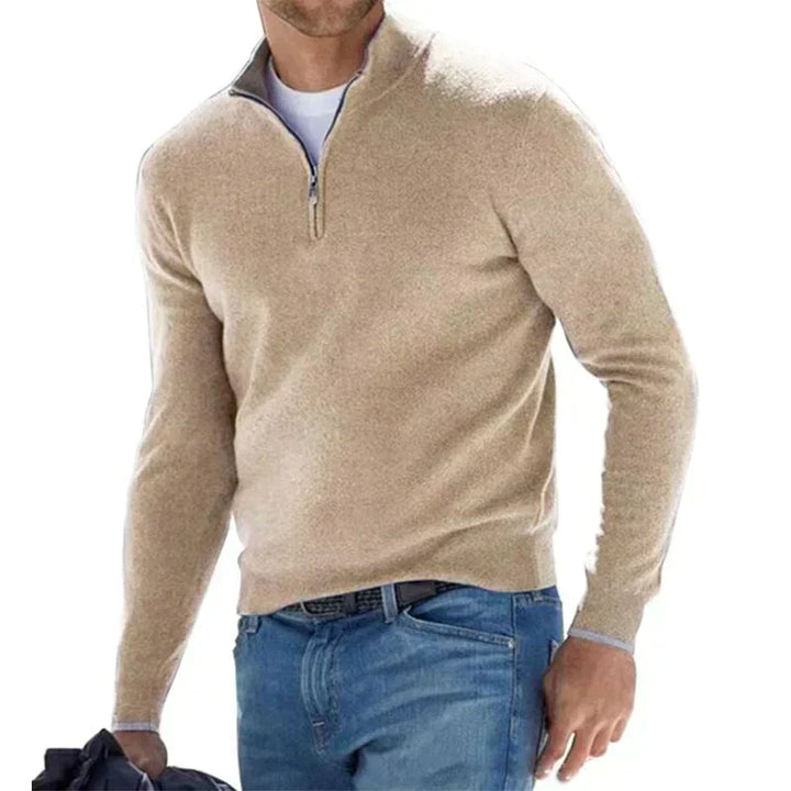 Ralph | Stylish Zip Sweater