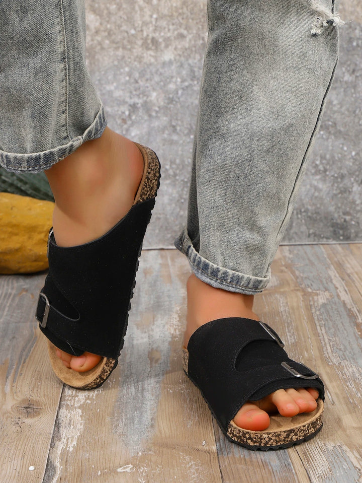 Mia | Casual Adjustable Slippers