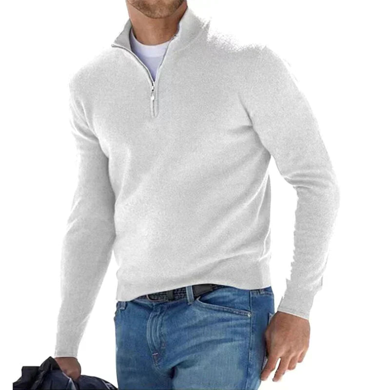 Ralph | Stylish Zip Sweater