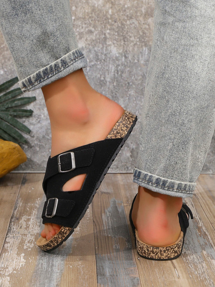 Mia | Casual Adjustable Slippers