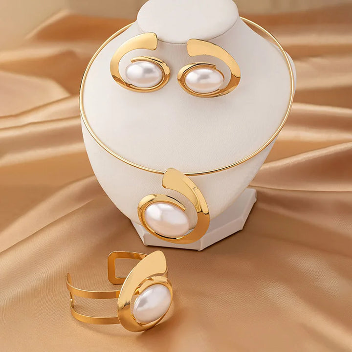 Azurea Classico Jewelry Set