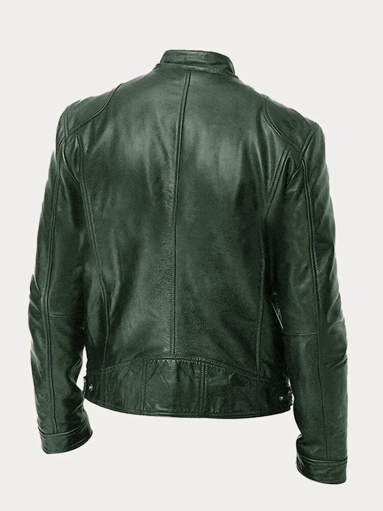 Daniel | Leather Biker Jacket