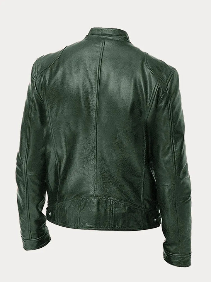 Daniel | Leather Biker Jacket