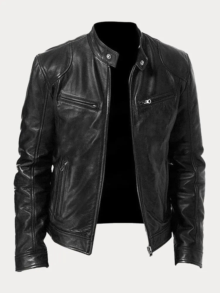 Daniel | Leather Biker Jacket