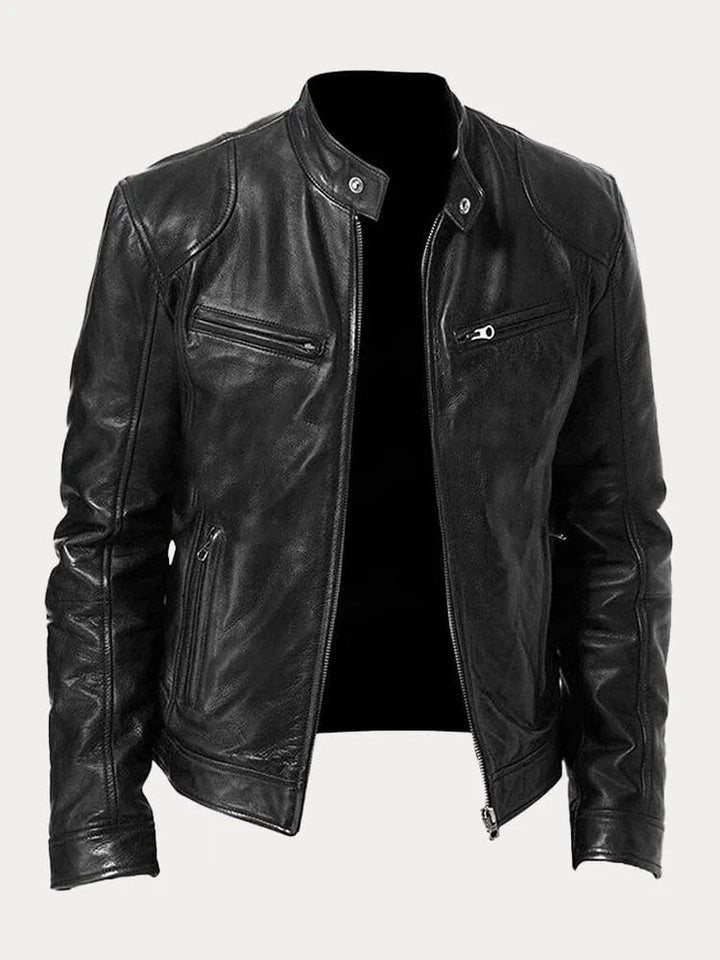 Daniel | Leather Biker Jacket