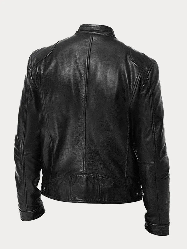 Daniel | Leather Biker Jacket