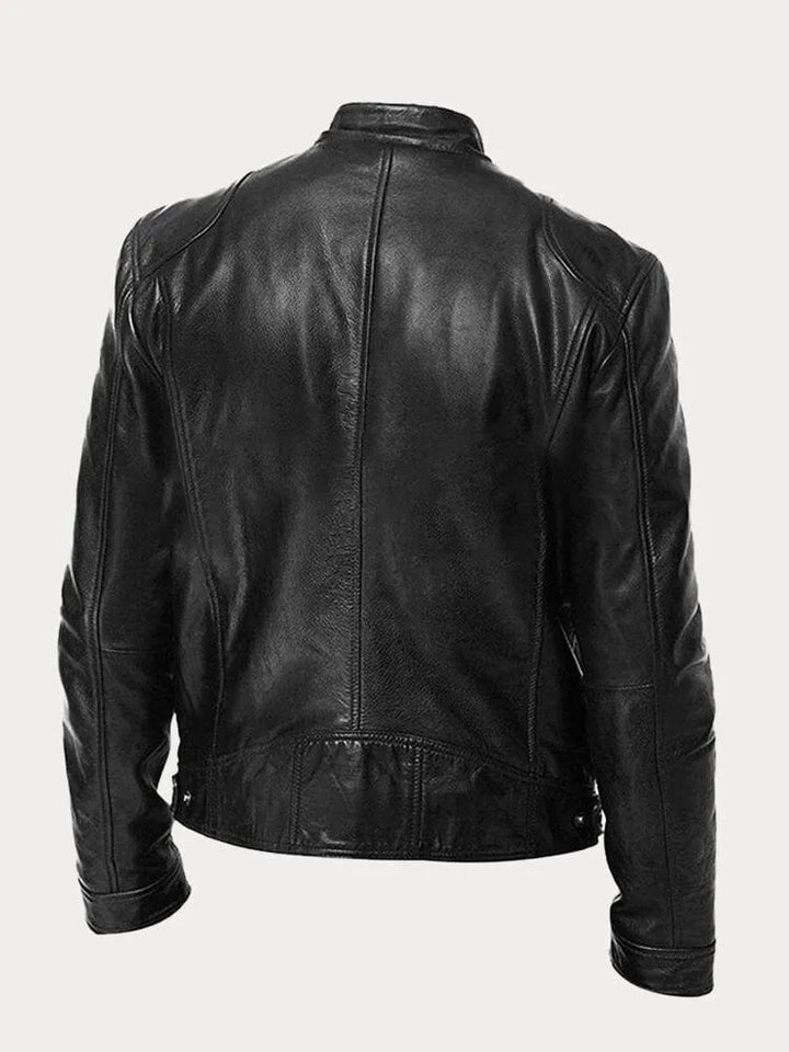 Daniel | Leather Biker Jacket