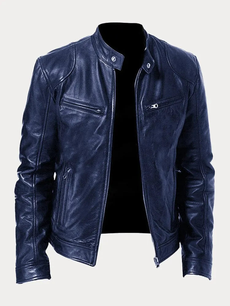 Daniel | Leather Biker Jacket