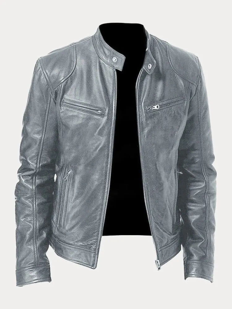 Daniel | Leather Biker Jacket