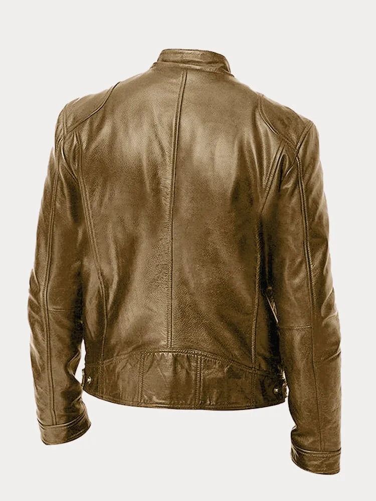 Daniel | Leather Biker Jacket