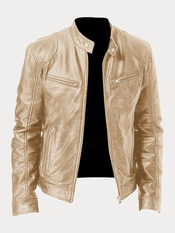 Daniel | Leather Biker Jacket