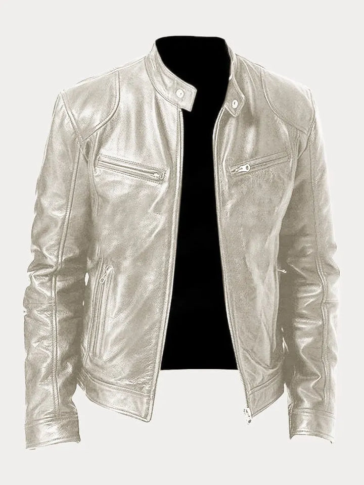 Daniel | Leather Biker Jacket