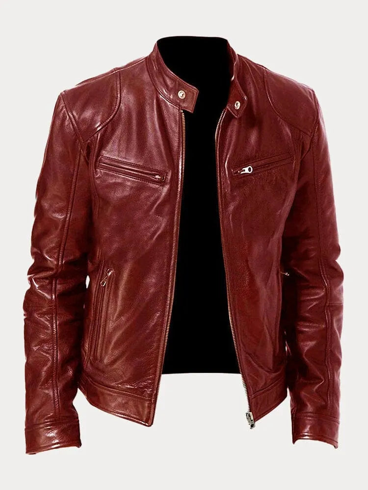 Daniel | Leather Biker Jacket