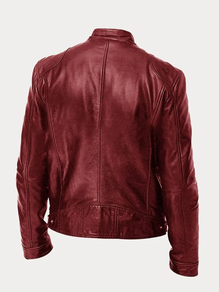 Daniel | Leather Biker Jacket