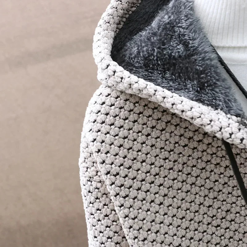 Brooklyn Knitted Hoodie