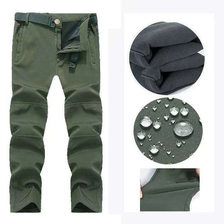 Émile™ Waterproof Winter Tactical Cargo Pants