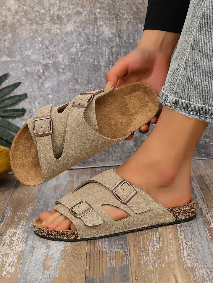 Mia | Casual Adjustable Slippers