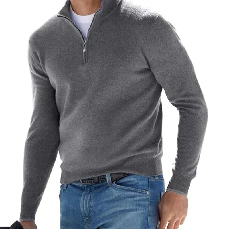 Ralph | Stylish Zip Sweater