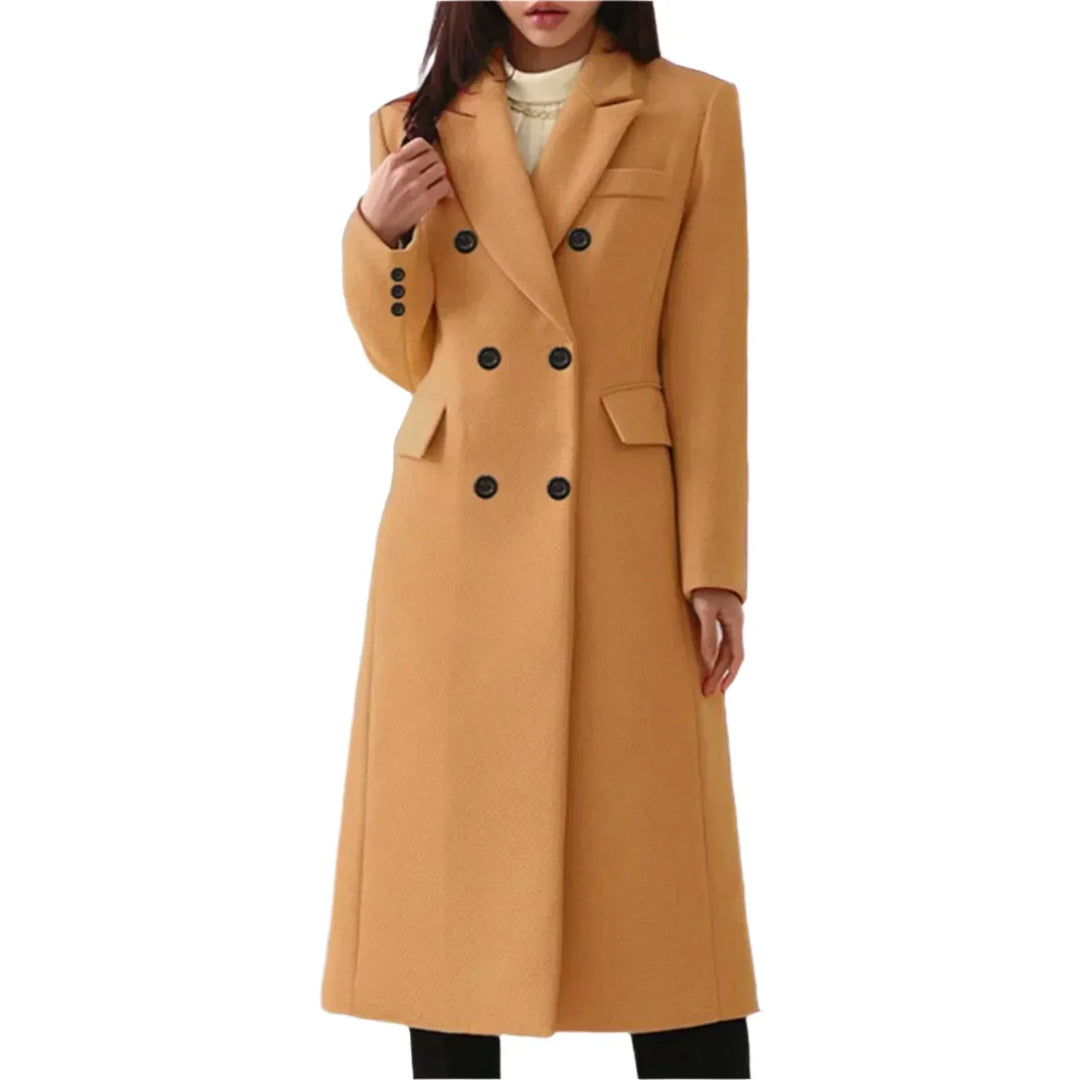 Laurent | Turn-Down Collar Coat