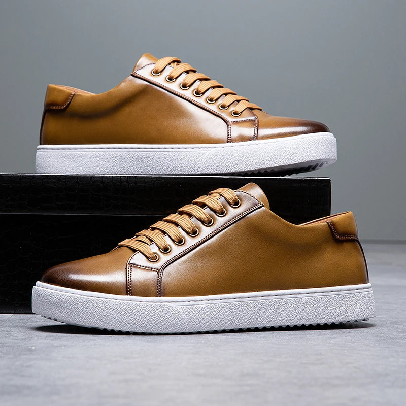 Carter | Comfortable Leather Sneaker