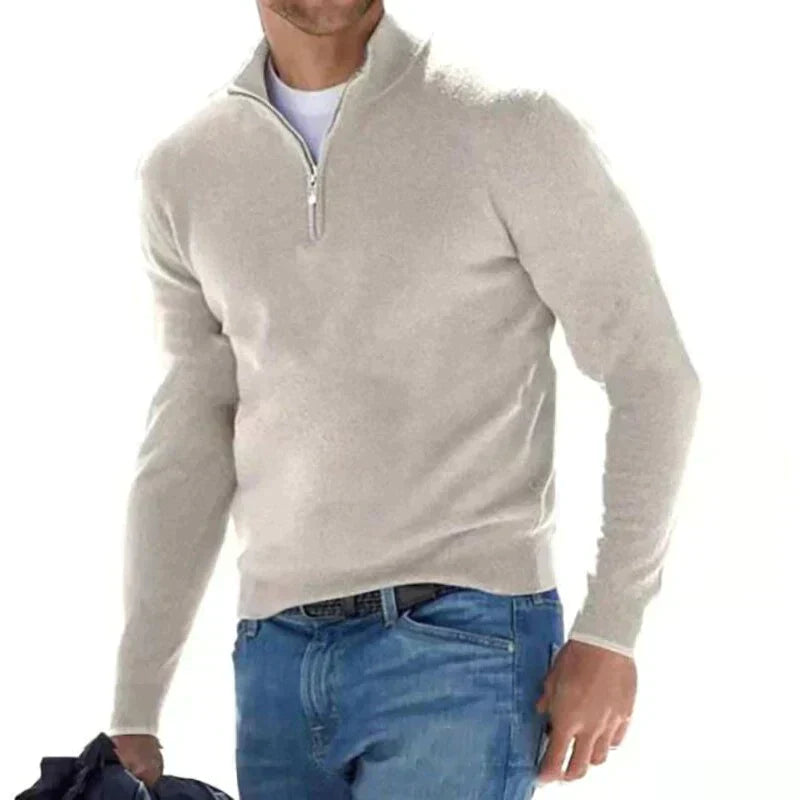 Ralph | Stylish Zip Sweater