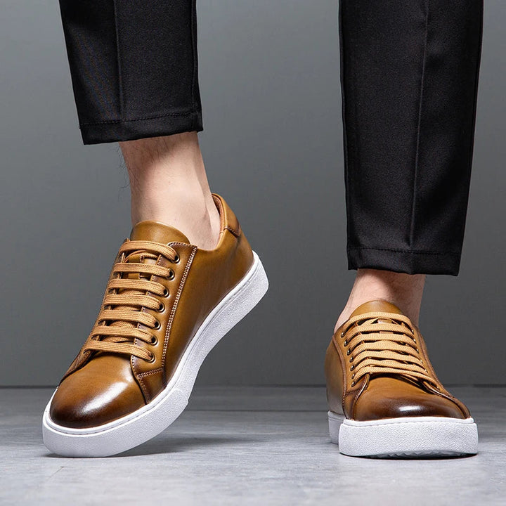 Carter | Comfortable Leather Sneaker