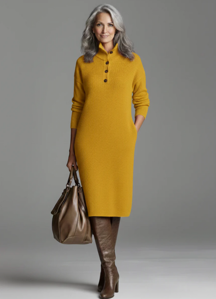 Evelyn | Heritage Knit Dress