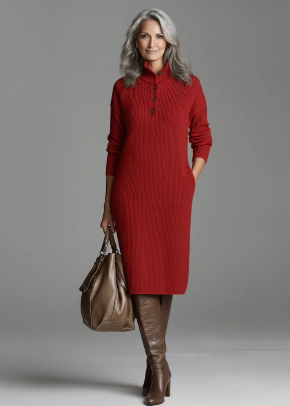 Evelyn | Heritage Knit Dress