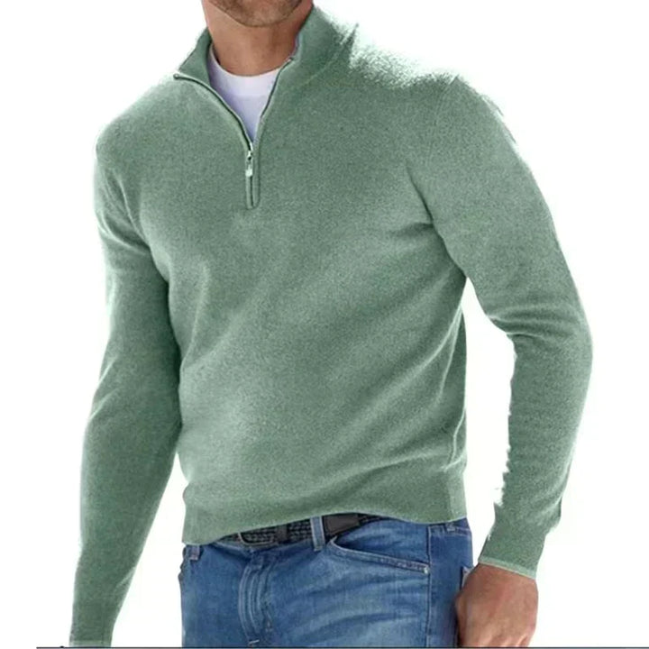 Ralph | Stylish Zip Sweater