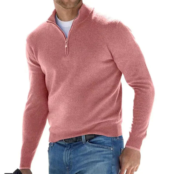 Ralph | Stylish Zip Sweater