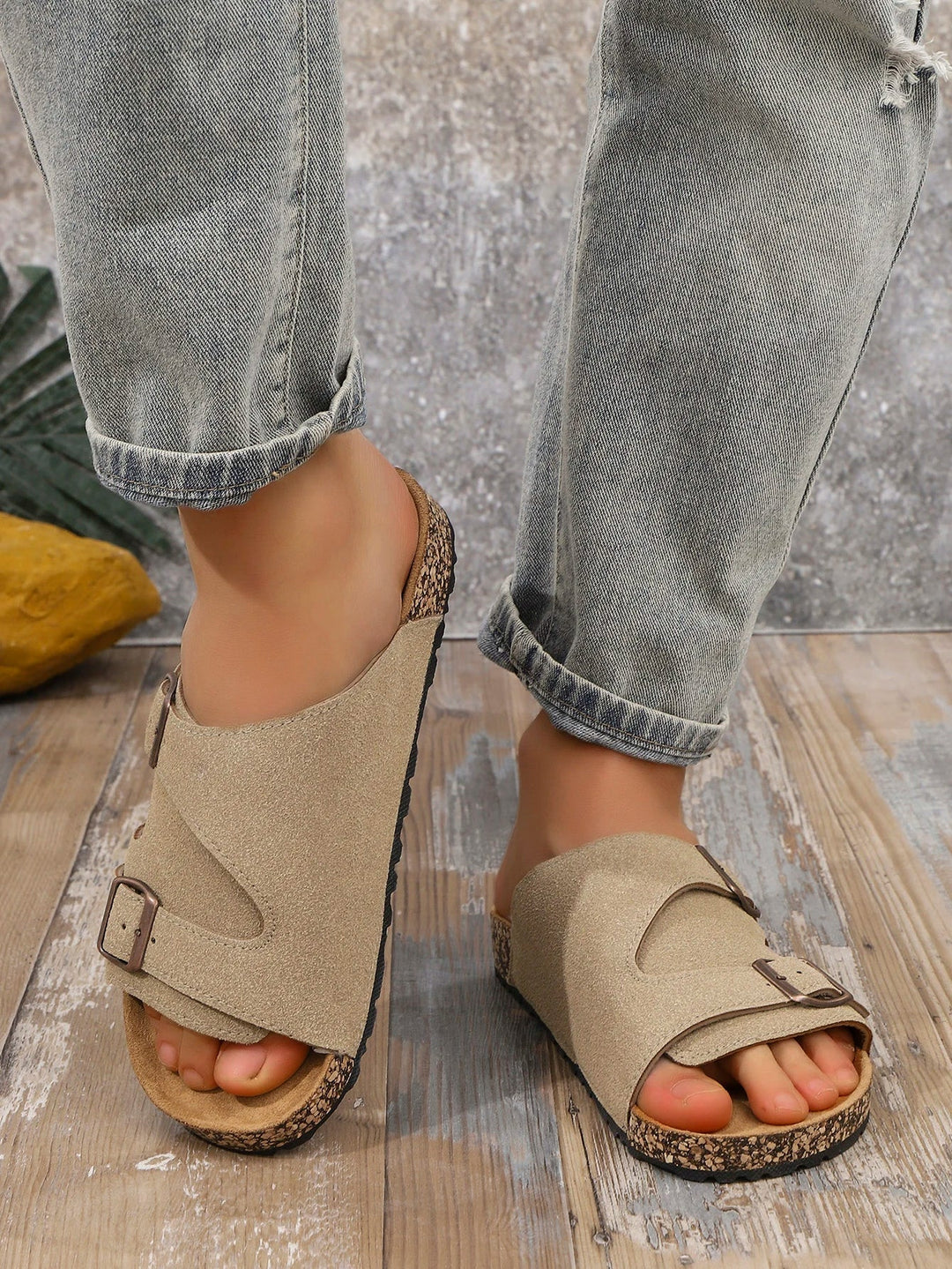 Mia | Casual Adjustable Slippers