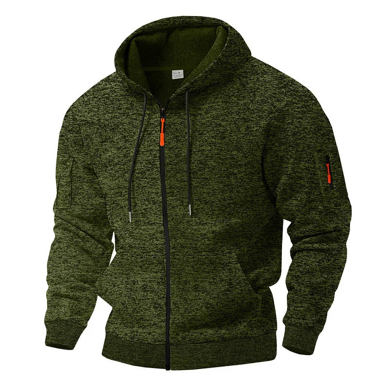 Charles | Stylish Fleece Jacket