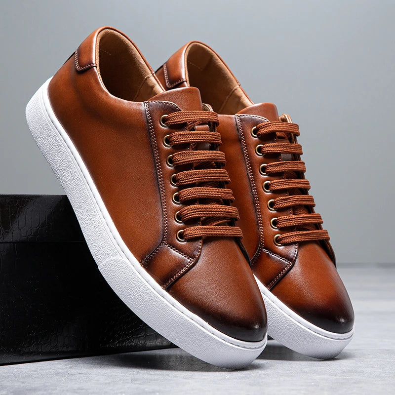 Carter | Comfortable Leather Sneaker