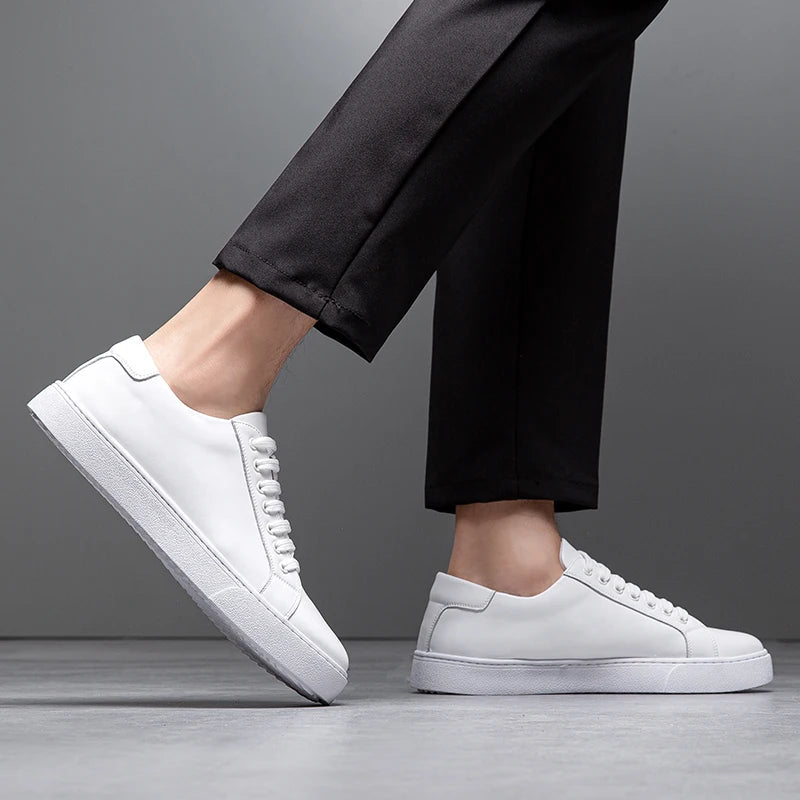 Carter | Comfortable Leather Sneaker