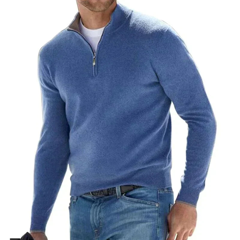 Ralph | Stylish Zip Sweater
