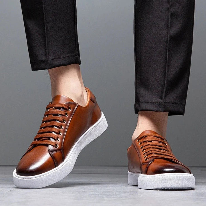 Carter | Comfortable Leather Sneaker