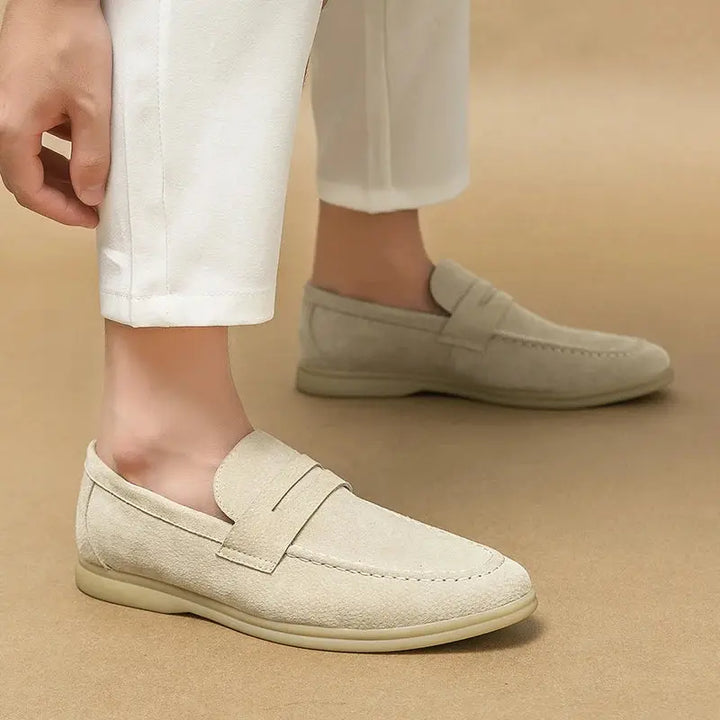 James™ - Stylish Lace-Up Loafers