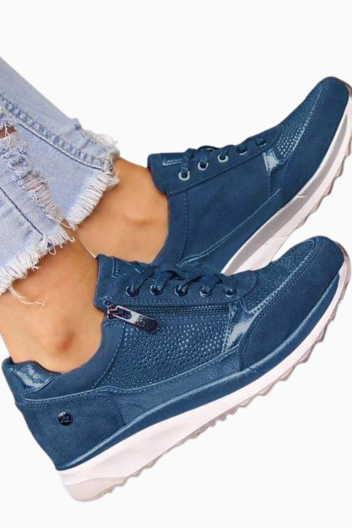 Gabor | Zip-Up Orthopedic Sneakers