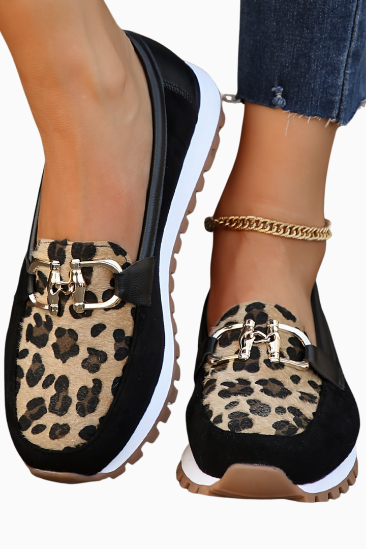 Mindy | Animal Print Shoes