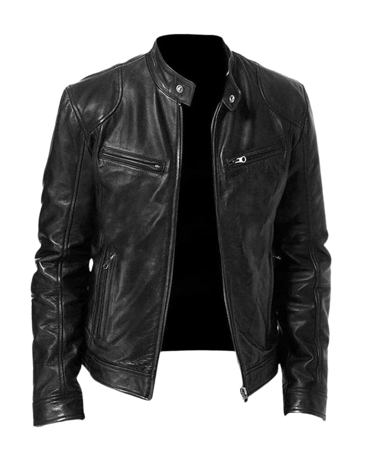 Daniel | Leather Biker Jacket