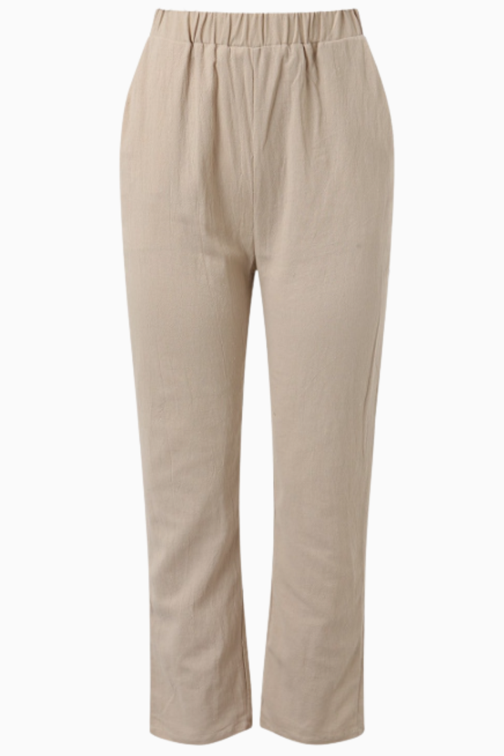 Sean | Effortless Comfort  Soft-Line Pants with Side Pockets