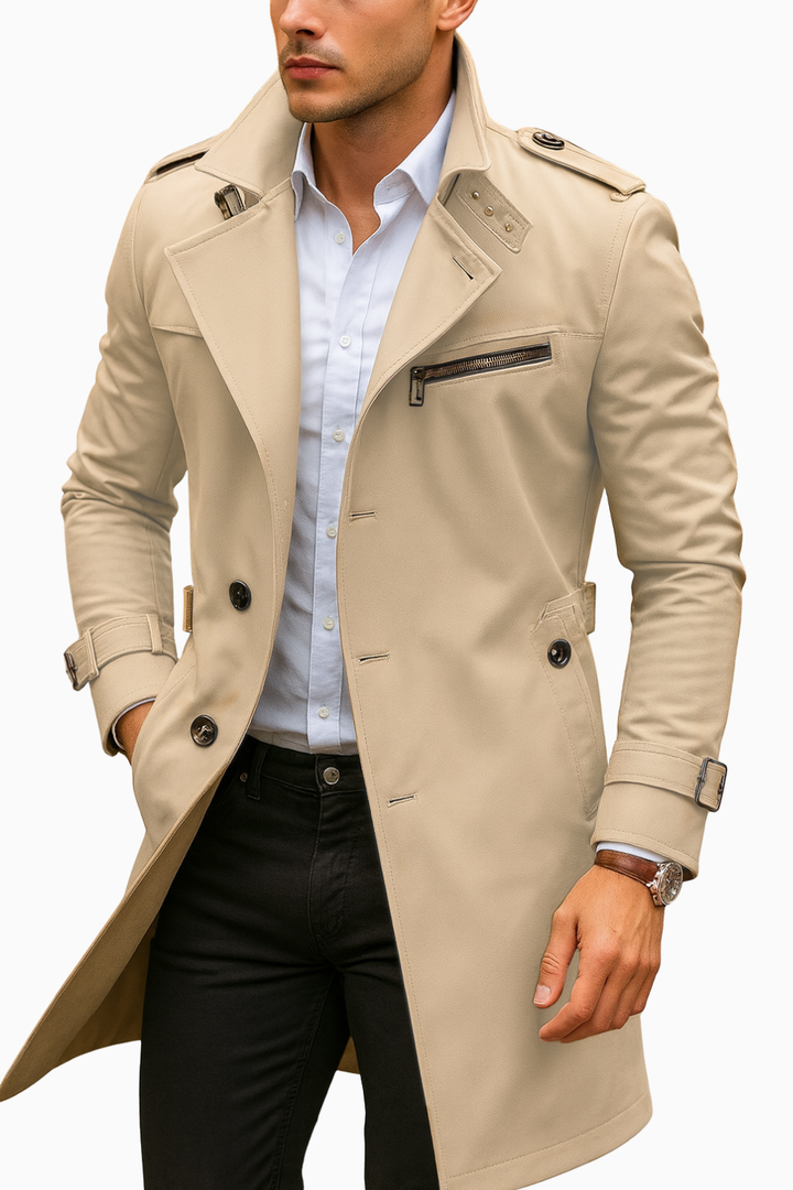 Paul | Urban Elegance Artisan Coat