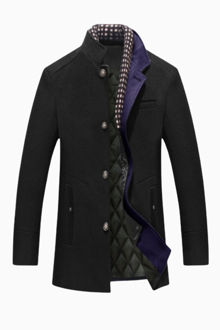 Mateo | Winter Wool Coat