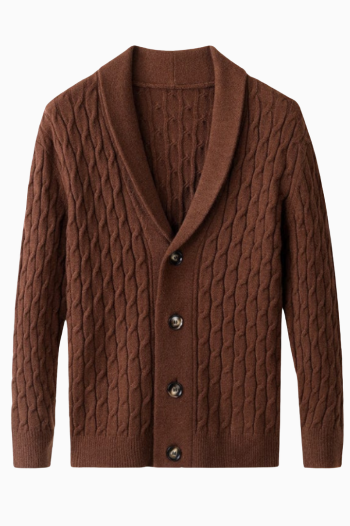 Liam | Merino Wool Cardigan