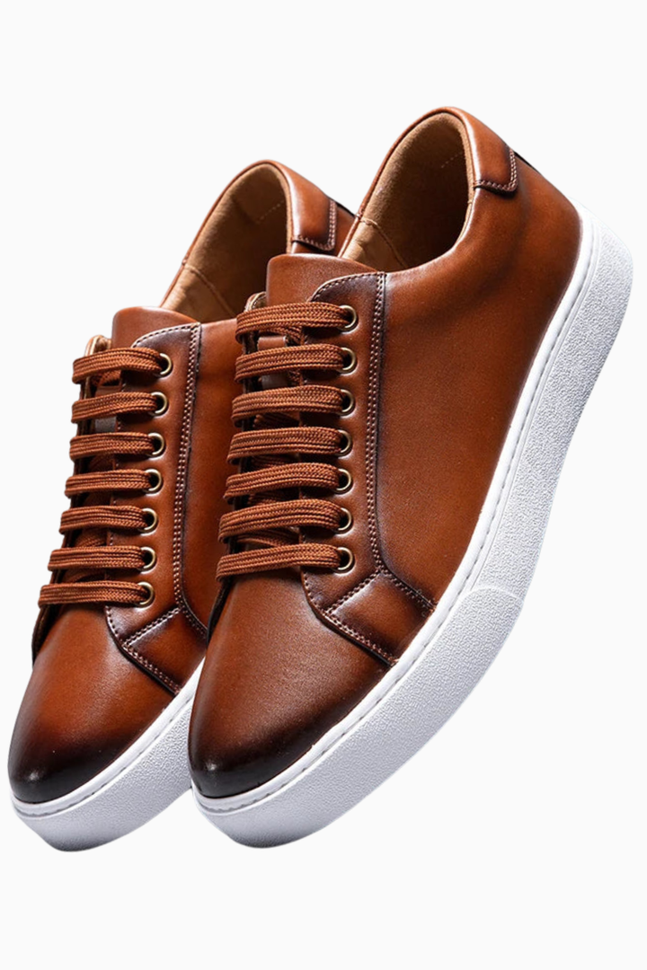Carter | Comfortable Leather Sneaker