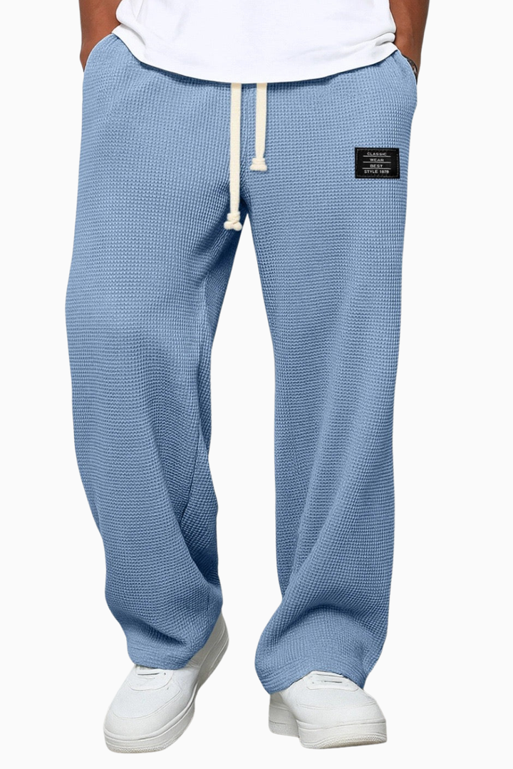 Samuel | Wide-Leg Pants with Adjustable Waist