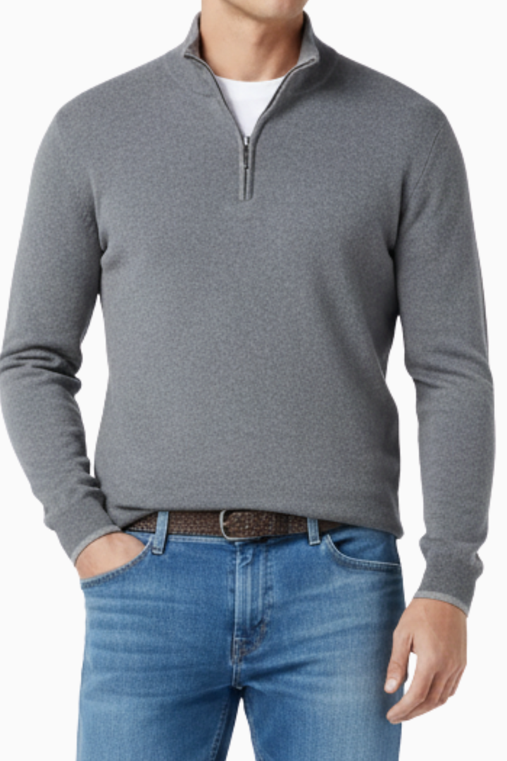 Ralph | Stylish Zip Sweater